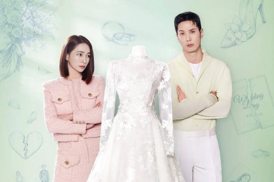 Poster drama OK! Let’s Get Divorced (dok. KBS Joy/ OK! Let’s Get Divorced)