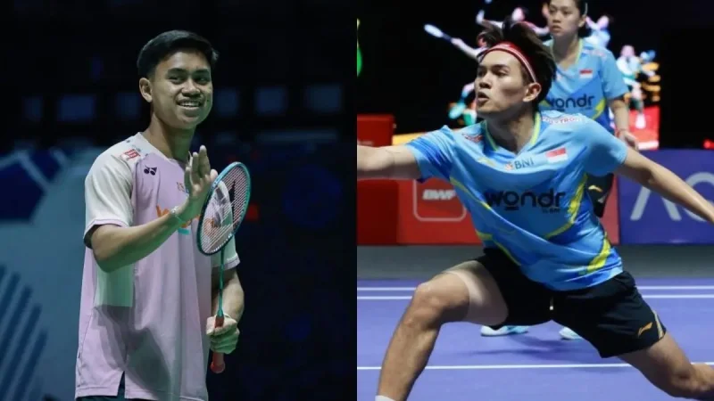 Profil Jafar Hidayatullah dan Adnan Maulana: Diduga Match Fixing, Dicoret PBSI dari Kejuaraan Dunia
