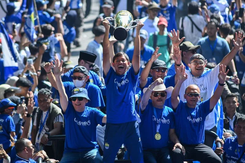 Persib Tak Akan Lakukan Konvoi jika Jadi Juara Piala Presiden 2026