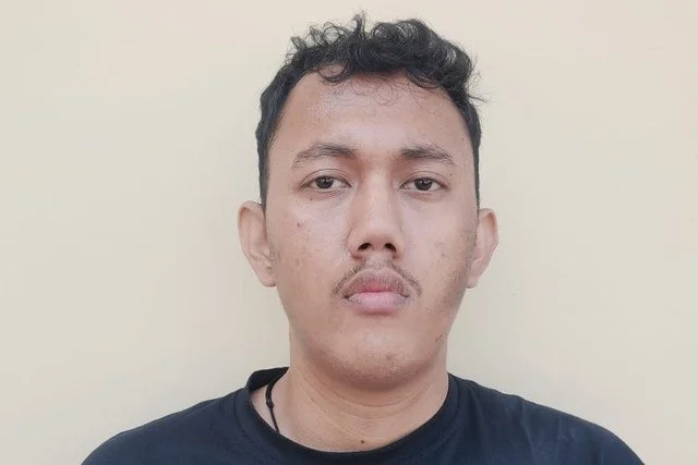 Wajah Saepul, Pelaku Mutilasi Pria di Depok: Ditangkap Saat Kabur ke Pandeglang