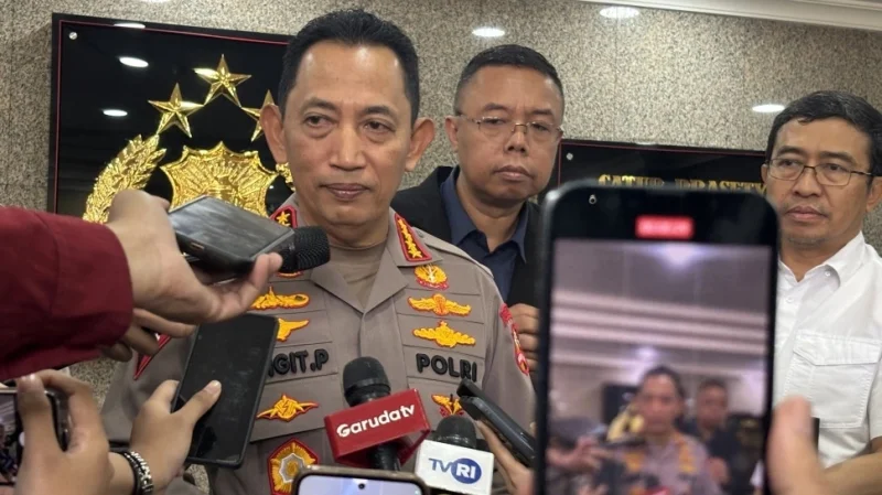 Kapolri Listyo Sigit Buka Suara Soal Isu Bakal Diganti