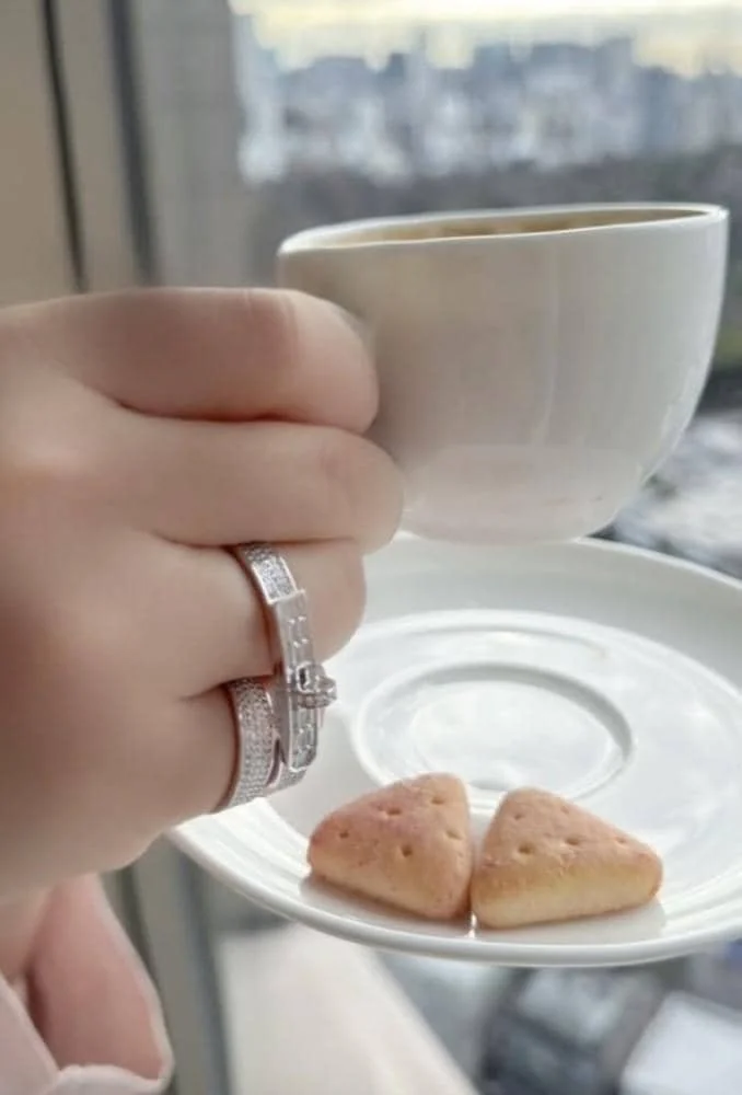 koleksi cincin Syahrini