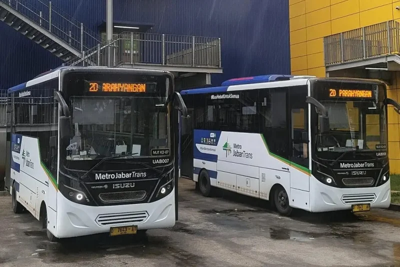 Metro Jabar Trans Kini Dikelola DAMRI, Tarif Dipastikan Tetap Rp4.900