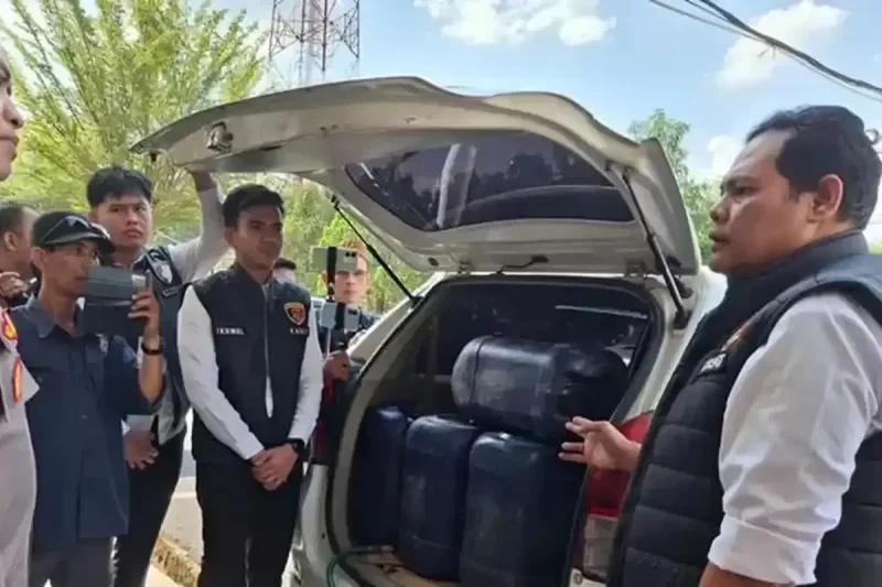 Modus Pengecor Pertalite di OKU Terbongkar, Pelaku Pakai 11 Pelat Nomor