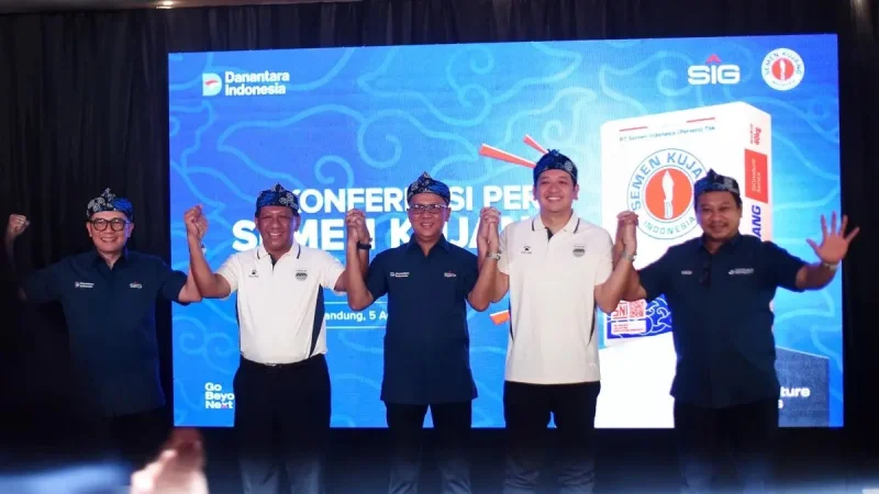 Logo Semen Kujang Resmi Hiasi Jersey Persib Bandung Selama Tiga Musim, Kolaborasi Dua Ikon Jabar