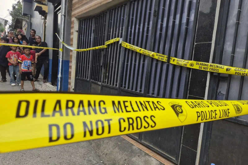 Mayat Tak Utuh di Depok Dibunuh dan Dimutilasi di Kontrakan Pelaku, Bercak Darah Masih Tersisa