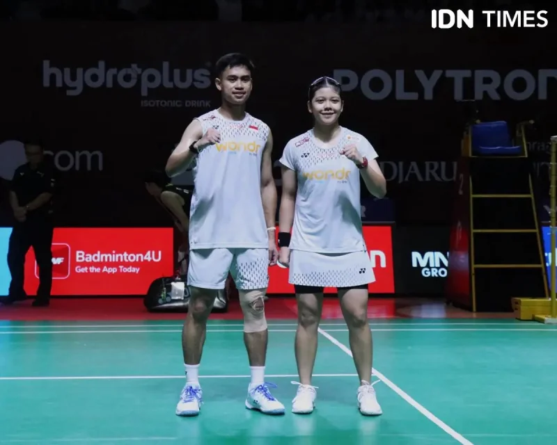 Alasan Jafar/Felisha Ditarik dari Kejuaraan Dunia 2026 Versi PBSI