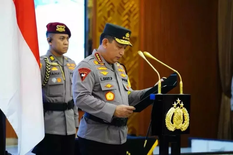 Isu Surpres Ganti Kapolri, Listyo Sigit: Hak Prerogatif Presiden