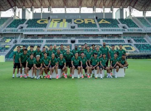 Skuad sementara Persebaya Surabaya 2026-2027 (Dok Persebaya)