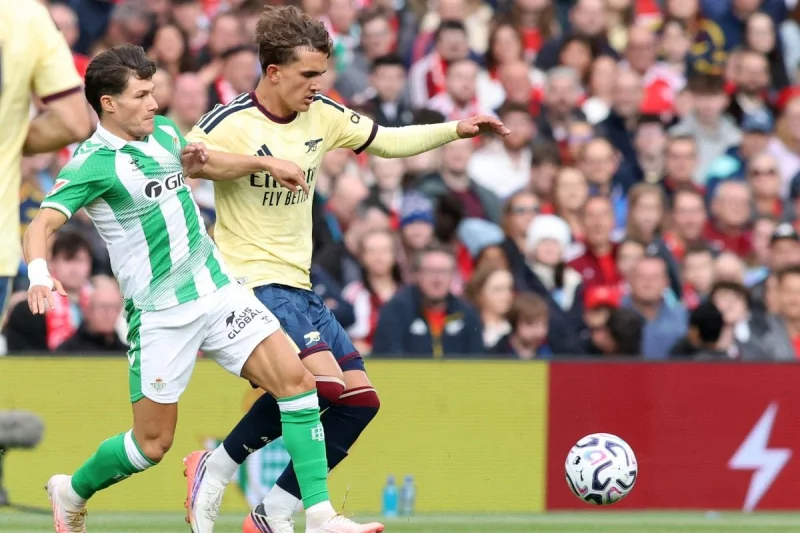 Hasil Arsenal Vs Real Betis 1-3: Meriam London Tak Berkutik di Dublin