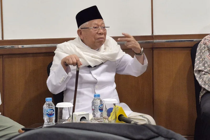 Pesan Ma'ruf Amin Jelang HUT Ke-81 RI: Hindari Kegaduhan, Fokus Cita-cita Bangsa