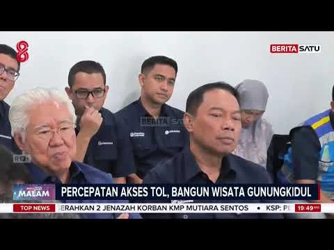 Jasa Marga Percepat Tol ke Gunungkidul, Akses Wisata Makin Cepat