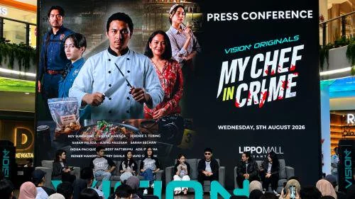 My Chef in Crime
