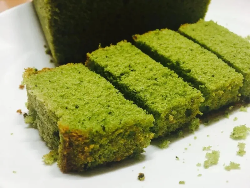 Resep Bolu Matcha Ketan Hitam yang Lembut, Buatnya Mudah!