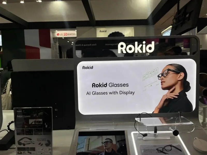 Rokid Pamerkan AI Smart Glasses di DTI-CX 2026, Pengunjung Bisa Coba