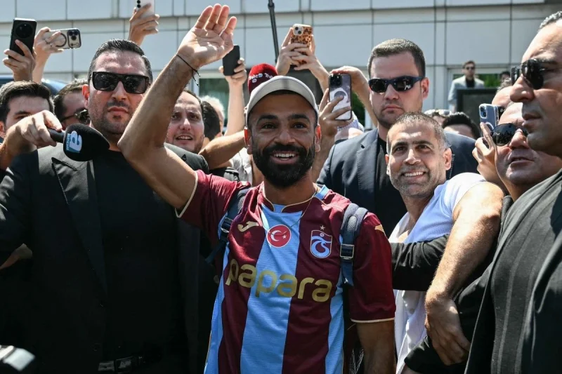 Ini Gaji Fantastis Mohamed Salah di Trabzonspor