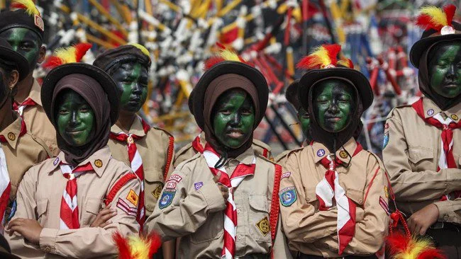Syarat Jadi Pramuka Garuda yang Disebut Bisa Masuk TNI-Polri Tanpa Tes