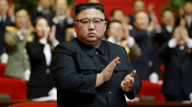 Pemimpin Korea Utara Kim Jong Un (KCNA/ Reuters)
