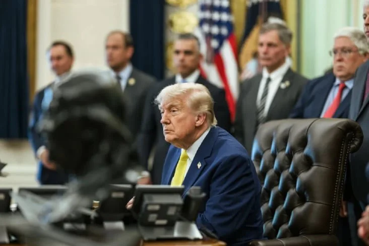Trump Dilaporkan Tegur Menteri Perang Hegseth karena AS Krisis Rudal saat Perang Lawan Iran