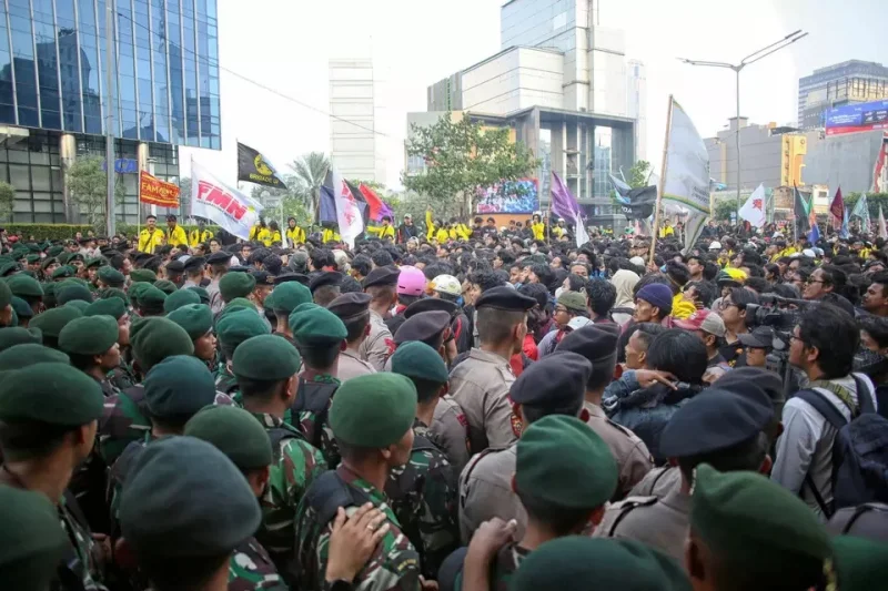 2 Lokasi Demo Jakarta Hari Ini Kamis 6 Agustus 2026, 765 Polisi Siaga