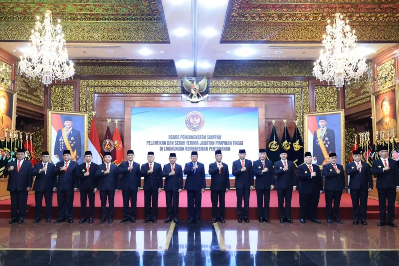 Kemenhan Rotasi 14 Pejabat Tinggi, Sekretaris Bacadnas Berganti