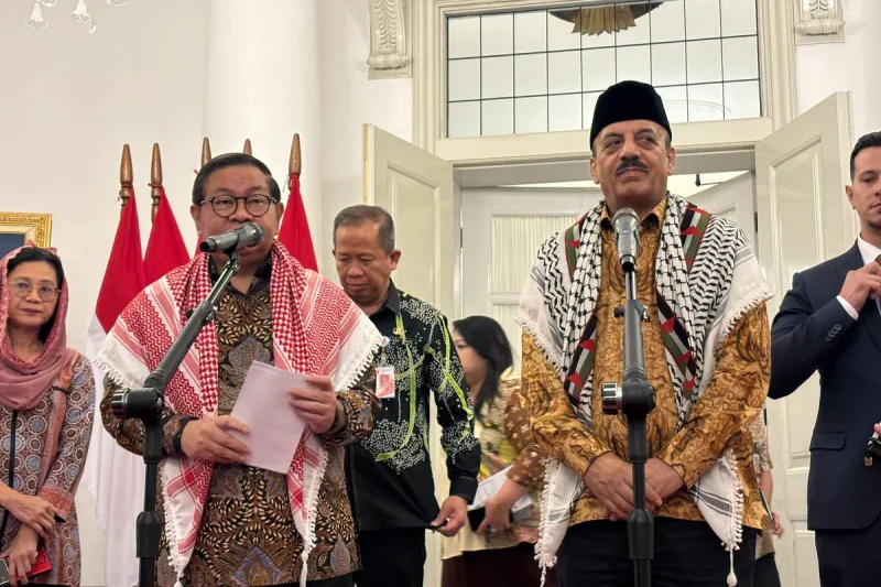 Dubes Palestina Merasa Bahagia Bertemu Pramono: Seperti Telah Menemukan Seorang Kakak