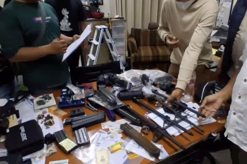Selain 995 Senpi, Ditemukan Alat Pembuat Amunisi di Bunker Sekolah Swasta Jaksel