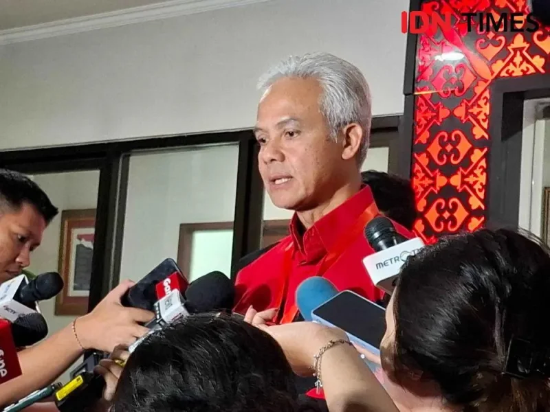 Ganjar Usul DPR Segera Bentuk Pansus Bahas Usulan RUU Pemilu dan Pilkada