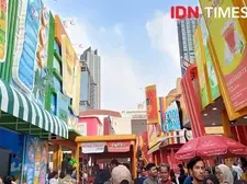 7 Booth Kuliner Gratis di Jakarta Fair 2026, Ada yang Tanpa Syarat