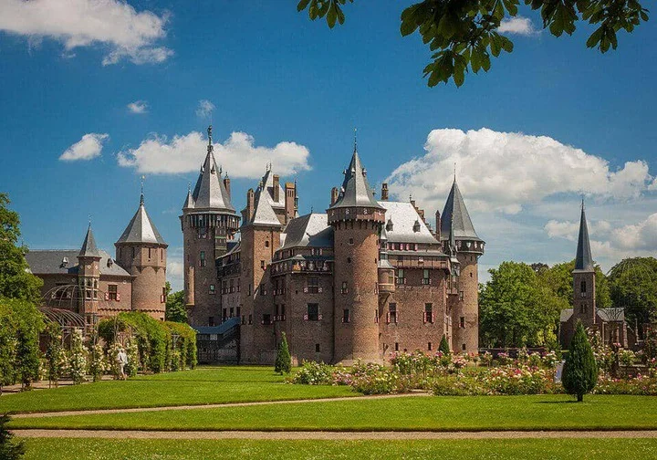Kastil De Haar di Belanda
