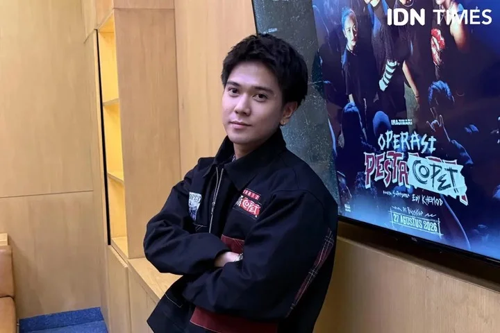 Usaha Iqbaal Ramadhan Tampil Total di Operasi Pesta Copet: Jamet Pro Max!