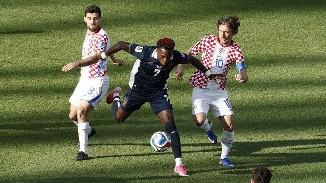 Babak I: Magis Modric Redup, Panama Tahan Kroasia 0-0
