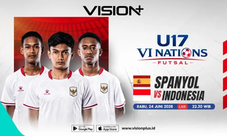 Simak jadwal Timnas Futsal U-17 Indonesia di VI Nation U-17 Futsal Tournament 2026