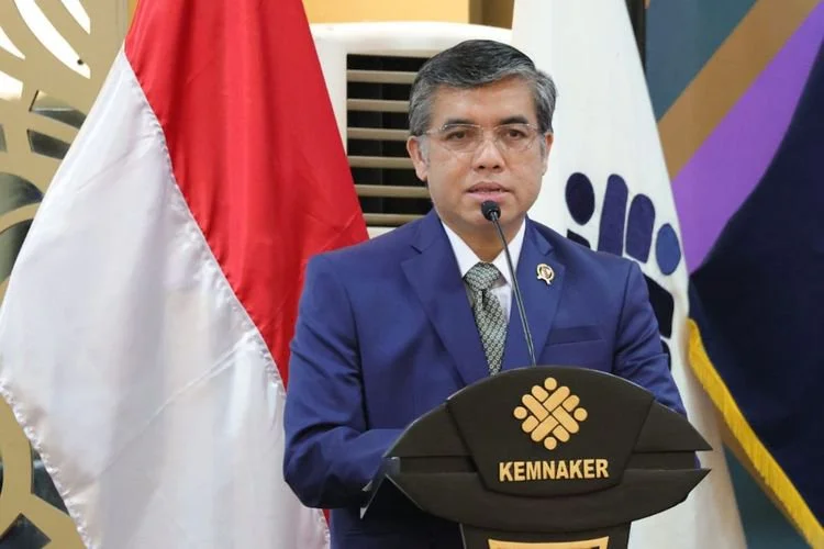 Menteri Ketenagakerjaan (Menaker) Yassierli. 