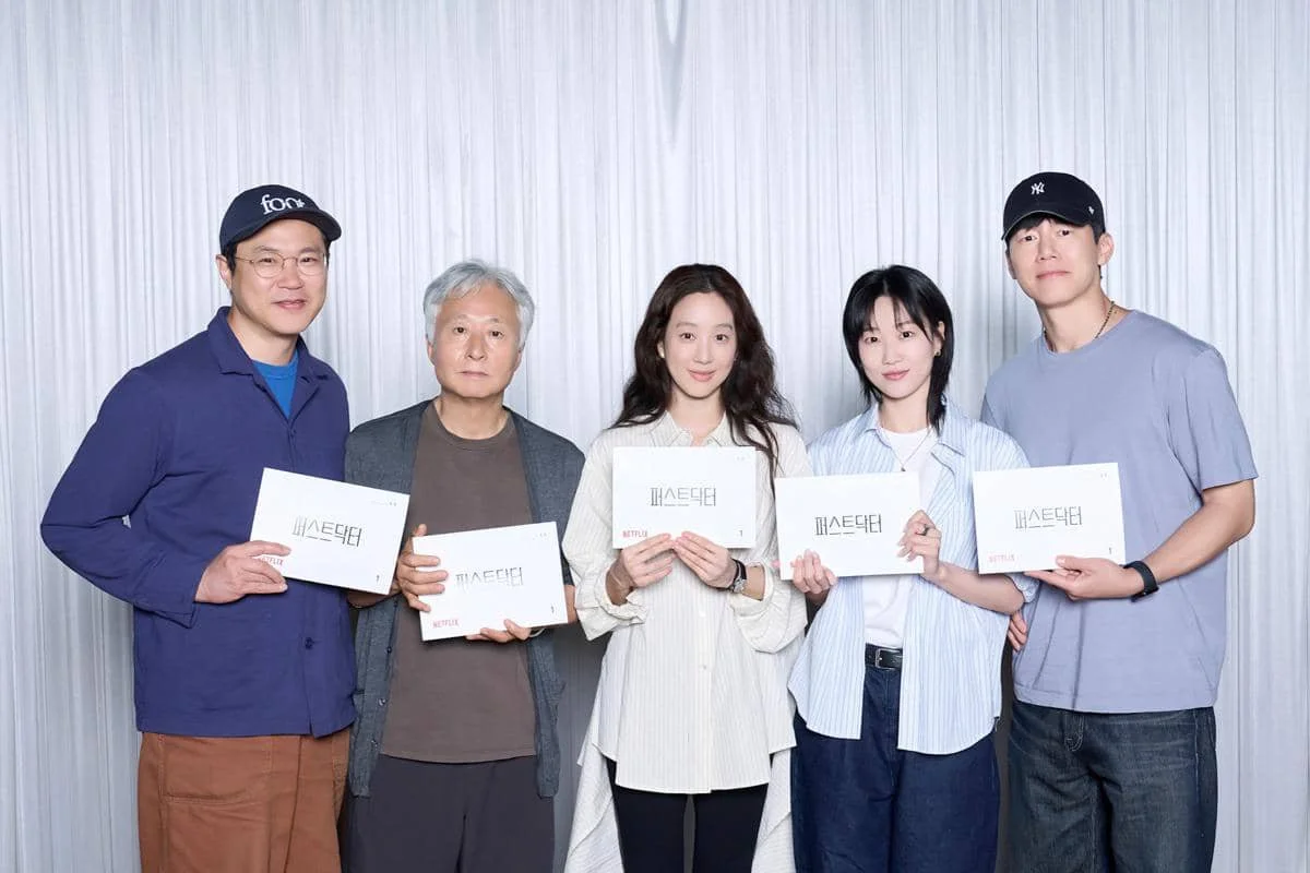 potret pemain drama Netflix First Doctor