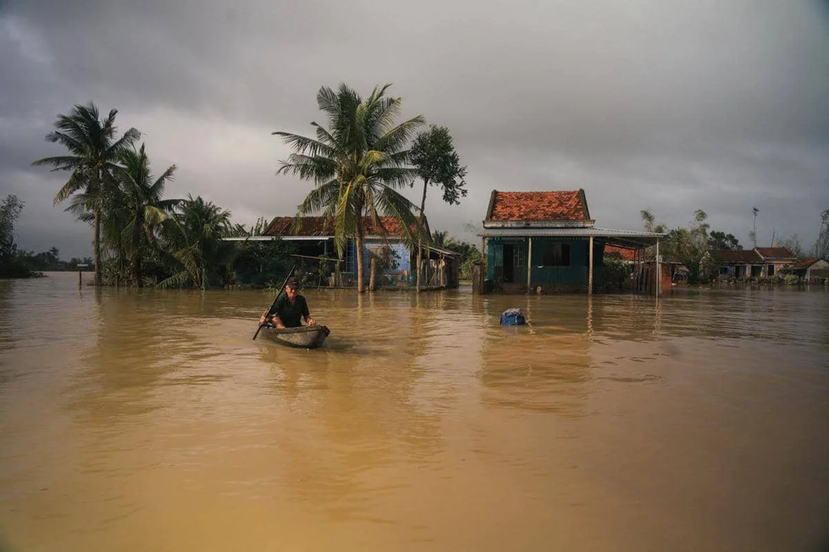 ilustrasi banjir 