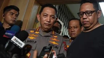Kapolri Buka Suara Usai Roy Suryo dan dr Tifa Tak Ditahan: Itu Kewenangan Kejaksaan