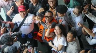 Immanuel Ebenezer 'Noel' Resmi Dijebloskan ke Lapas Sukamiskin, Jalani Vonis 4,5 Tahun