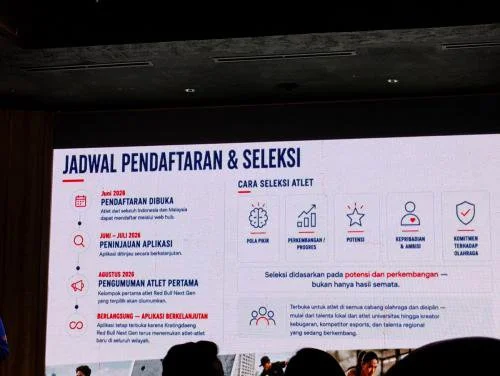 Program atlet muda Indonesia dibuka. (Foto: Cikal Bintang/Okezone)