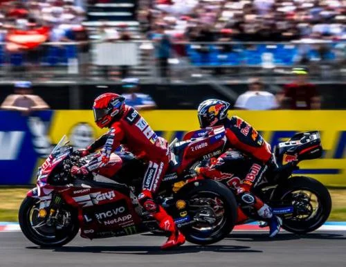 Marc Marquez vs Pedro Acosta. (Foto: Instagram/ducaticorse)