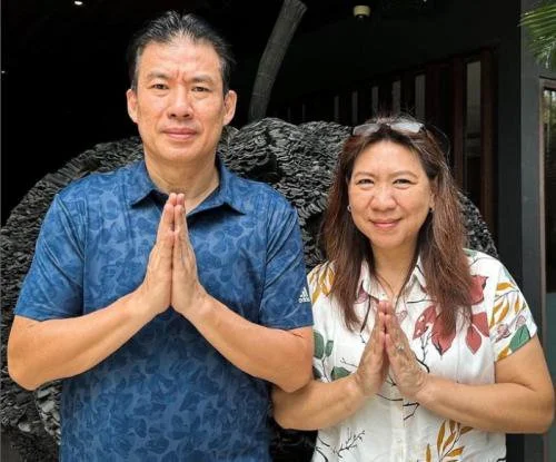 Susy Susanti dan Alan Budikusuma