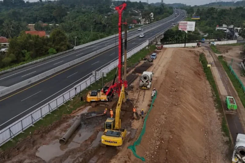 Pembangunan Gerbang Tol Pattimura Salatiga Capai 13,2 Persen, Ditargetkan Rampung Januari 2027