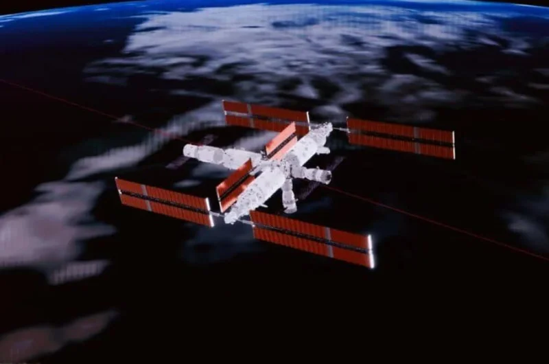 China Perluas Stasiun Luar Angkasa Tiangong Menjadi Struktur Silang untuk Tingkatkan Kapasitas Penelitian