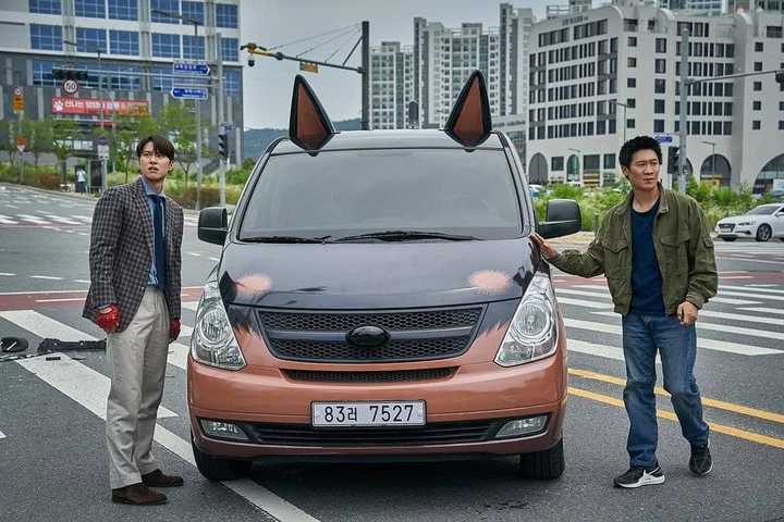 Gong Myung dan Jin Sun Kyu di Husbands in Action