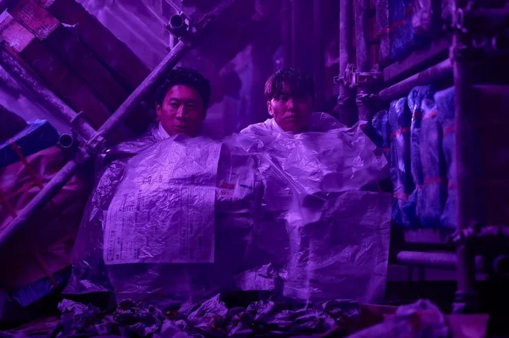 Jin Sun Kyu dan Gong Myung di Husbands in Action