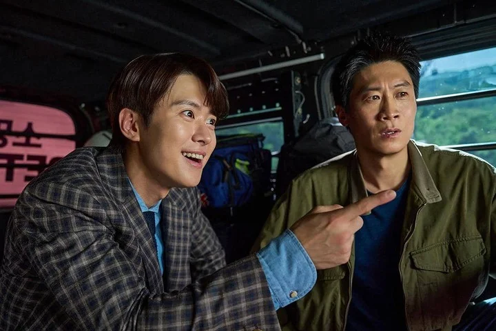 Gong Myung dan Jin Sun Kyu di Husbands in Action
