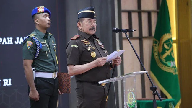Jaksa Agung Singgung Wacana Penyatuan Pidum dan Pidsus