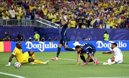 Matheus Cunha cetak 2 gol di laga Timnas Brasil vs Timnas Haiti (Foto: FIFA)
