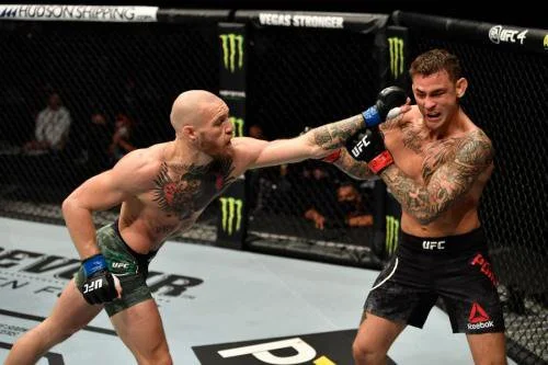 Conor McGregor vs Dustin Poirier @ufc