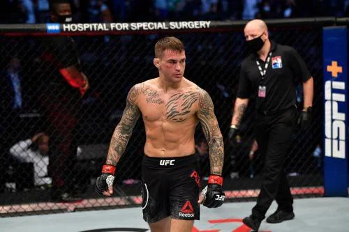 Dustin Poirier foto @ufc
